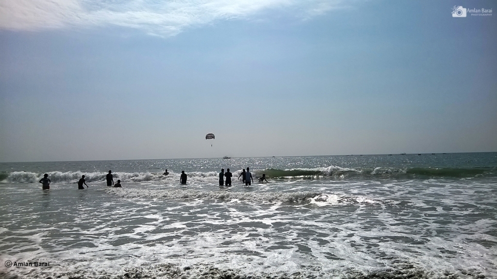 Calangute beach, Goa